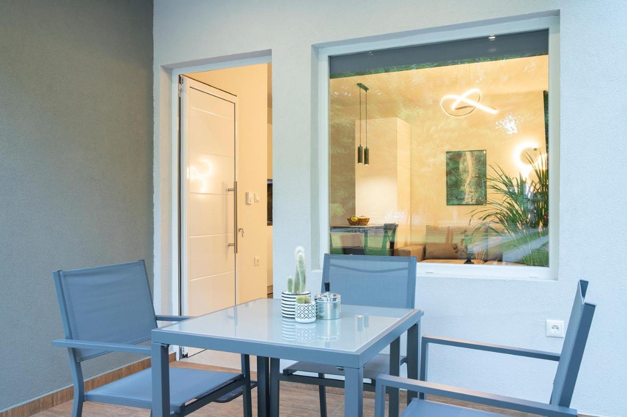 Elena Luxury Living Apartment Paralia Skotinis Exterior photo