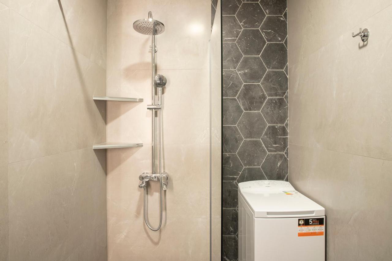 Elena Luxury Living Apartment Paralia Skotinis Exterior photo