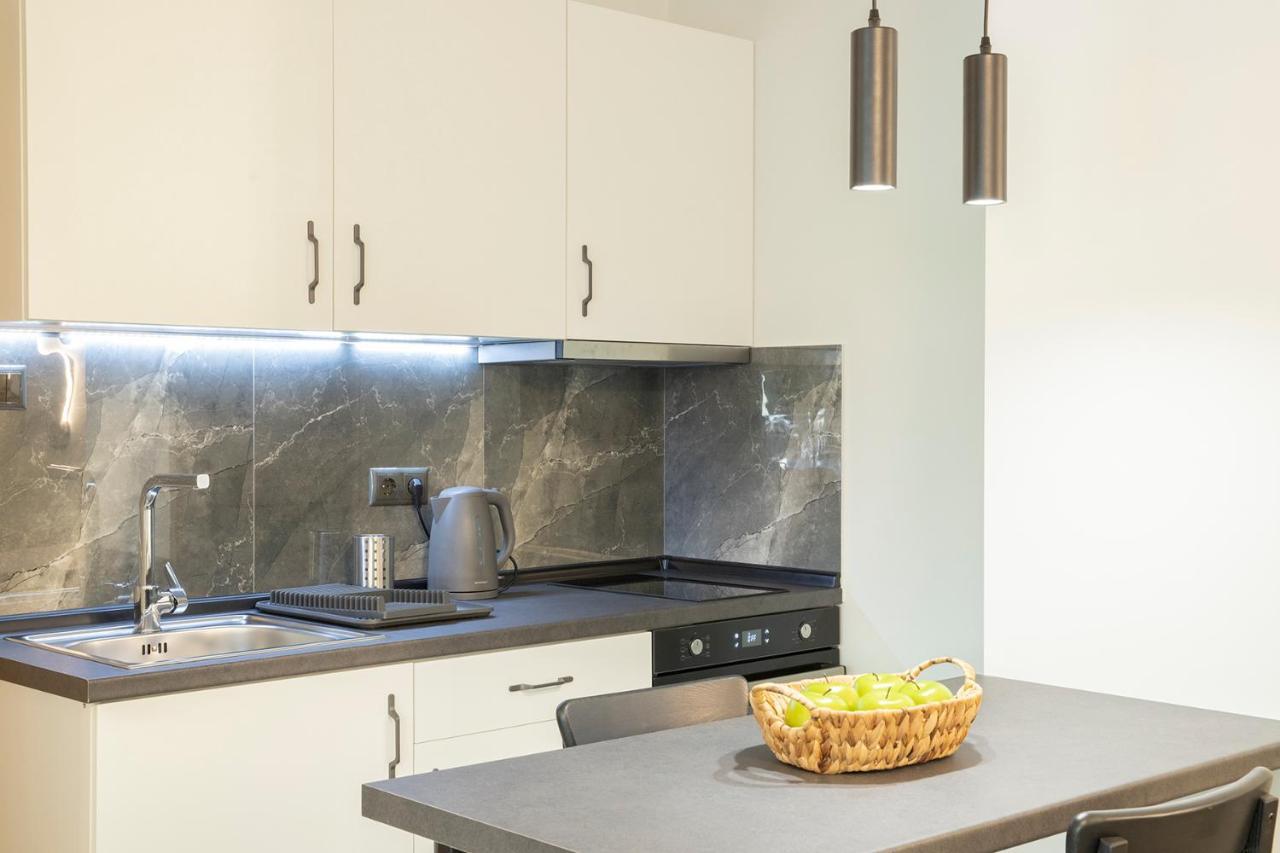 Elena Luxury Living Apartment Paralia Skotinis Exterior photo