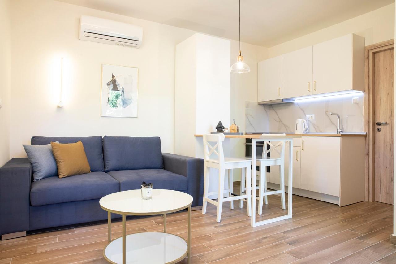 Elena Luxury Living Apartment Paralia Skotinis Exterior photo