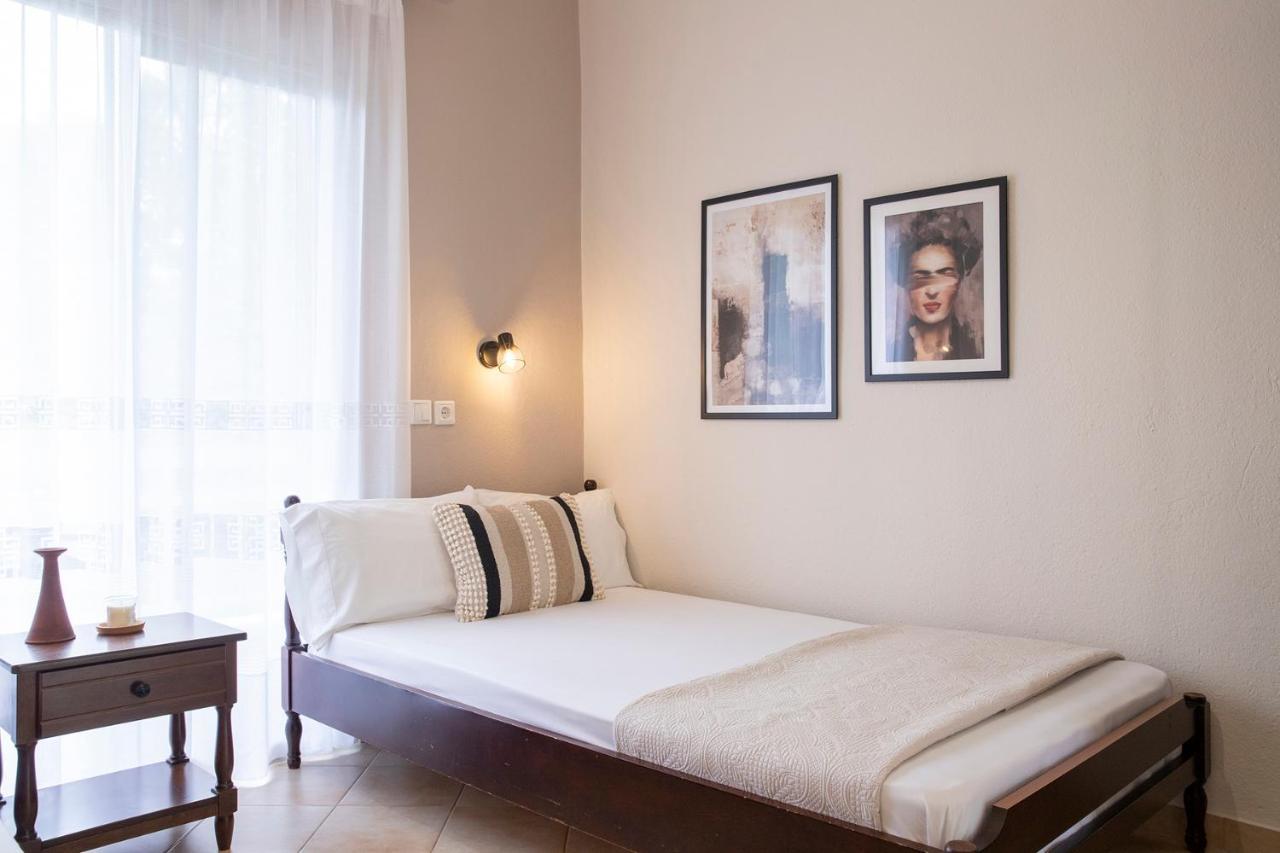 Elena Luxury Living Apartment Paralia Skotinis Exterior photo