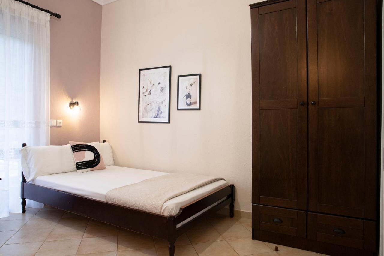 Elena Luxury Living Apartment Paralia Skotinis Exterior photo